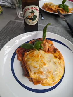 Lasagne, lecker