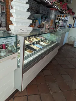 Beste Eisdiele in der Umgebung.