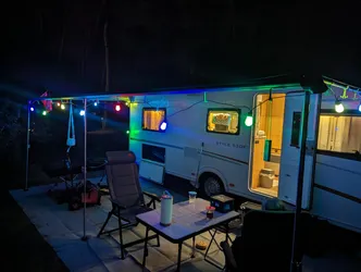 Wir haben es uns gemütlich gemacht.