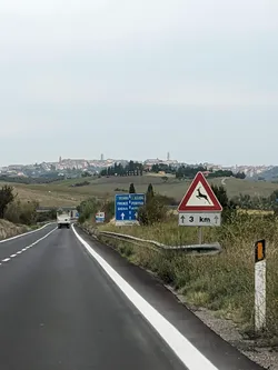 Auf dem Weg nach Hause, Tschüs Italien.