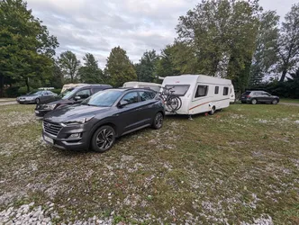 Zwischenübernachtung bei Kaiser Camping.
