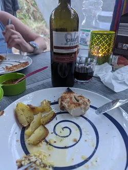 Deswegen gab es keinen Fisch.