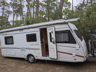 Auf dem Campingplatz angekommen.